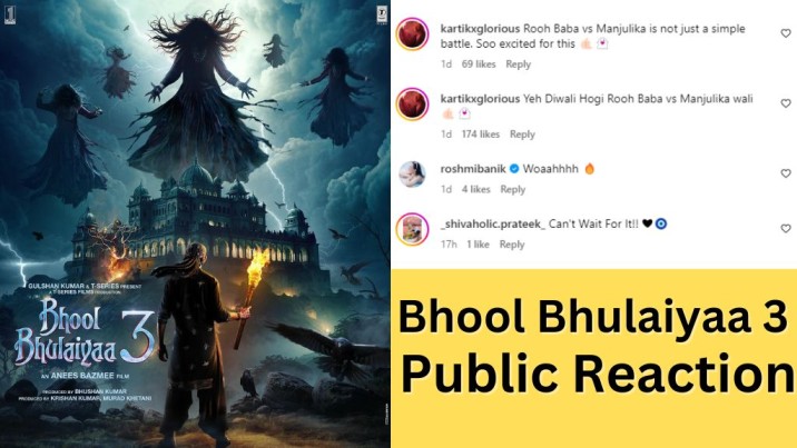 Bhool Bhulaiyaa 3 Teaser Release