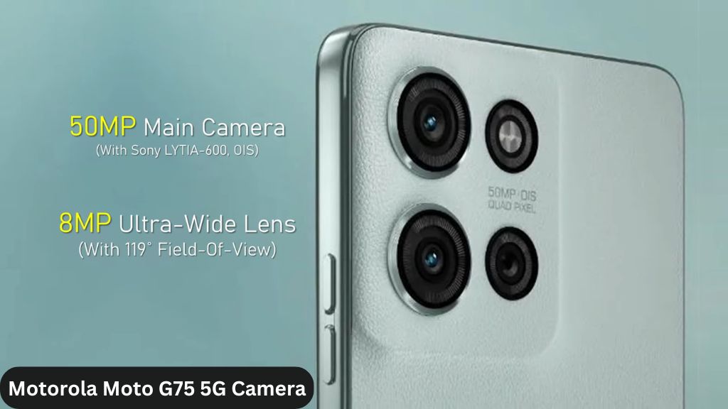 Motorola Moto G75 5G Camera