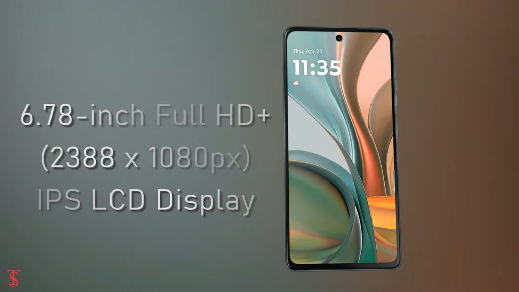 Motorola Moto G75 5G Display