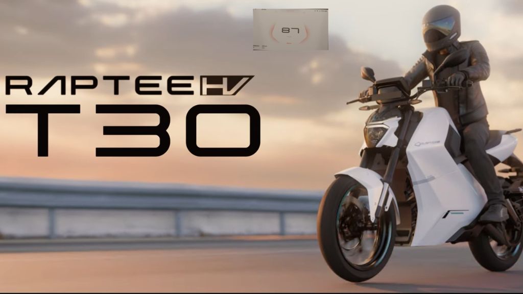 Raptee HV T30 Design